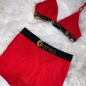Red Ethika Set